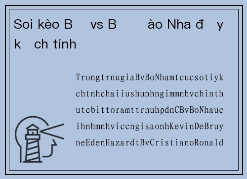 Soi kèo Bỉ vs Bồ Đào Nha đầy kịch tính