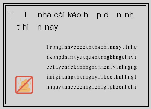 Tỷ lệ nhà cái kèo hấp dẫn nhất hiện nay