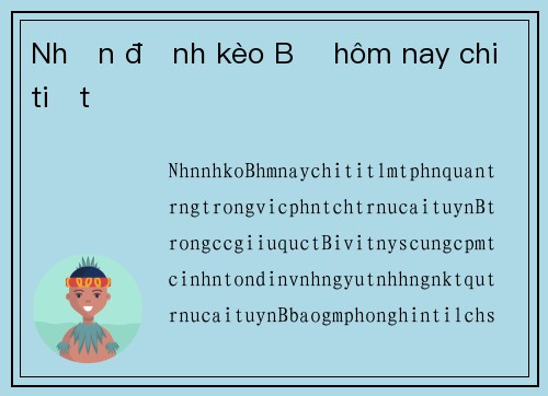 Nhận định kèo Bỉ hôm nay chi tiết