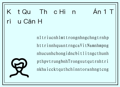 Kết Quả Thực Hiện Đề Án 1 Triệu Căn Hộ